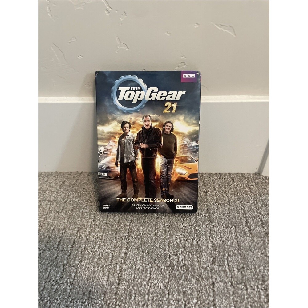 Top Gear 21 (DVD, 2014, 3-Disc Set)
